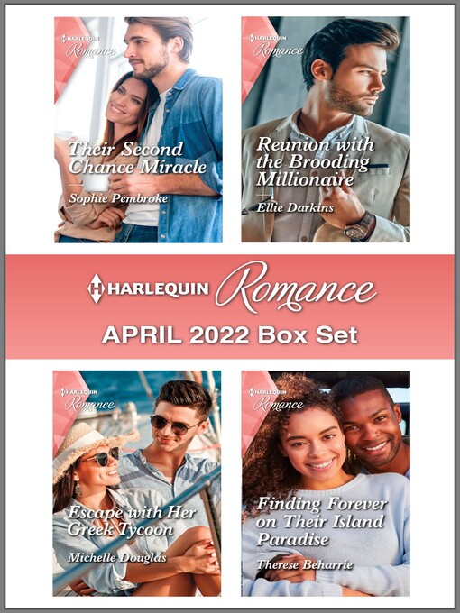 Title details for Harlequin Romance: April 2022 Box Set by Sophie Pembroke - Available